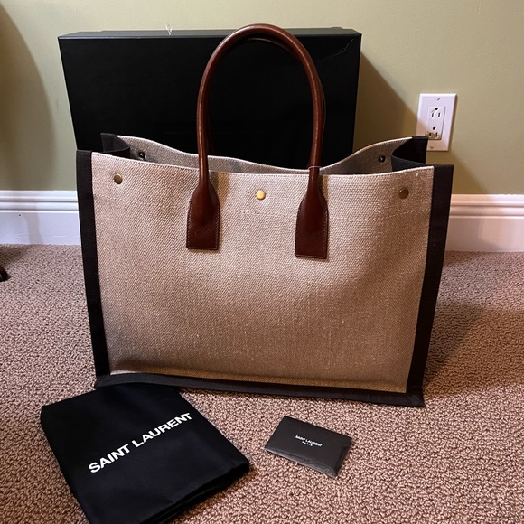 Saint Laurent Rive Gauche XL Tote - Picture 7 of 12